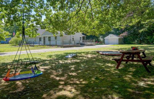 All Decked Out - Secluded getaway near beach access - Foto 12