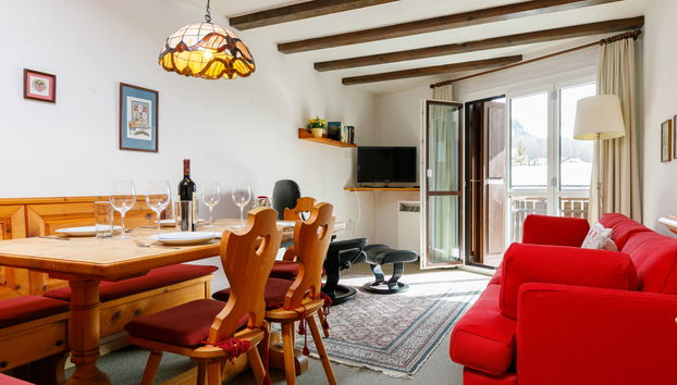 Residenza Chesa Margun 57-3 - Foto 2, Kitchen / Dining Room