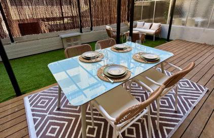 Cocon 2 pièces avec grande terrasse à Vauban - Foto 1