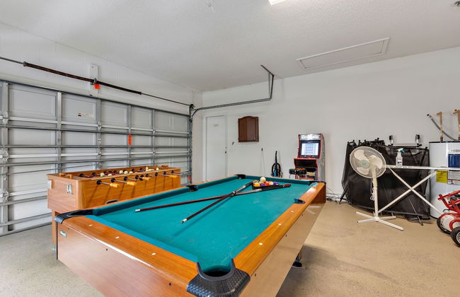 2 Suites, 1 King, 5 Beds: Pool. Games Room #810 5 Bedroom Villa - Foto 22