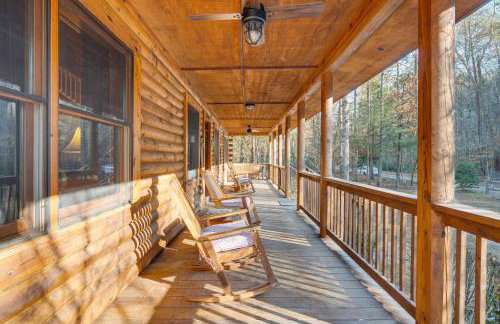 Pet-Friendly Cabin with Loft 5 Mi to Lake Lure! - Foto 28