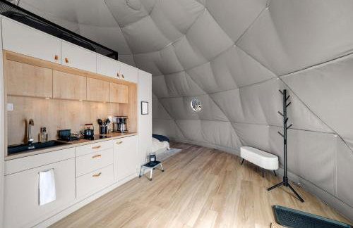 Glamping Getaway at 'The Coyote Dome' in Franklin - Foto 8