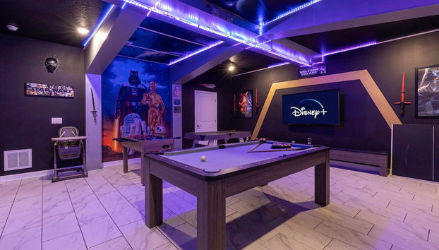 Luxury 9BR Villa Poolside Bliss n Pool Table Fun - Foto 5, Habitación