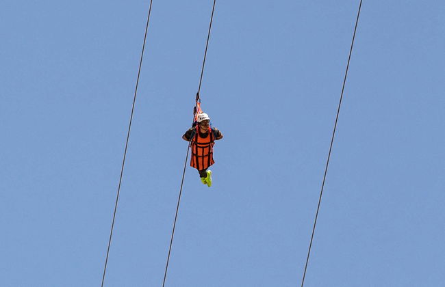 Zip line di Musandam - Foto 1