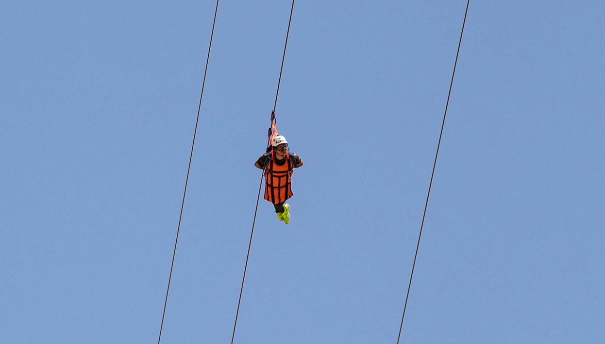 Tirolina de Musandam