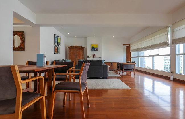 w Radiant 2BR w Modern Terrace in Miraflores - Foto 17