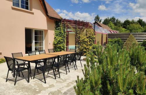 Maison avec Piscine, Jacuzzi et grand Jardin à 1h de Paris - Foto 65