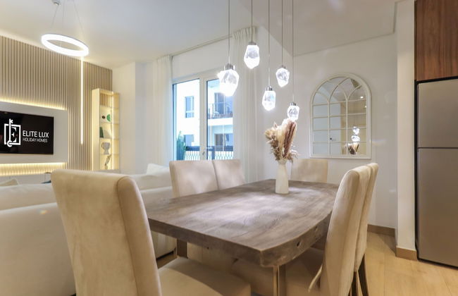 Elite LUX Holiday Homes - 1bhk Beachside Retreat at Port De La Mer Dubai - Foto 10