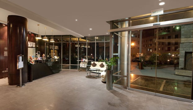 Signature Hotel Apartments & Spa - Foto 4, Recepción