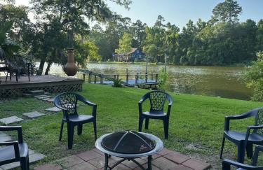 Private Lakefront Dock Firepit Yard Games - Foto 18