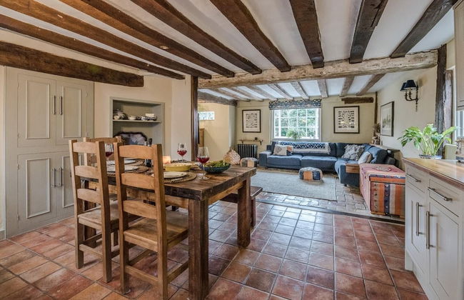 Bridge House, Kersey - Foto 38