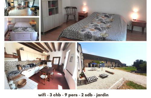 Villa coco 9 personnes jardin proche Beauval - Foto 1