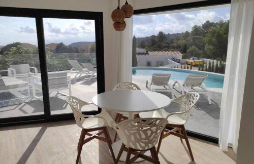 Precioso apartamento en una villa con piscina en Cumbre del Sol Moraira Benitachell - Foto 1