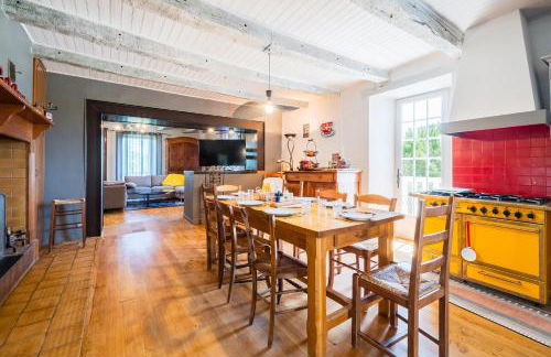 Domaine de la Roque à la campagne BBQ ping pong Oc Keys - Foto 5