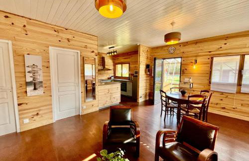 Chalet du Courlis, les cabanes océanes-MONTA - Foto 22