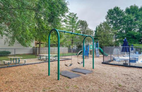 Day Trip to DC - Sterling Studio with Pool Access - Foto 23