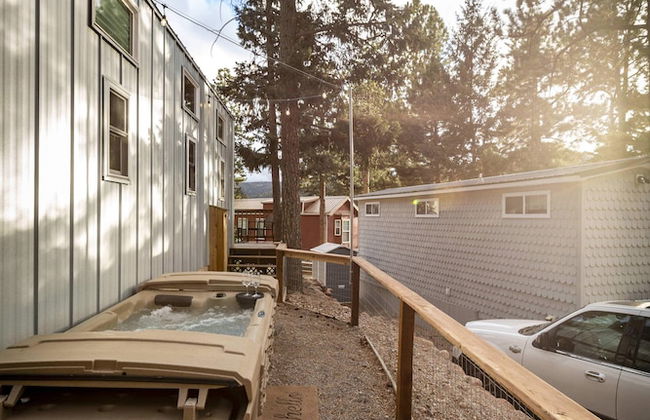 Tiny House! Hot Tub! Pikes Peak & AC - Foto 20