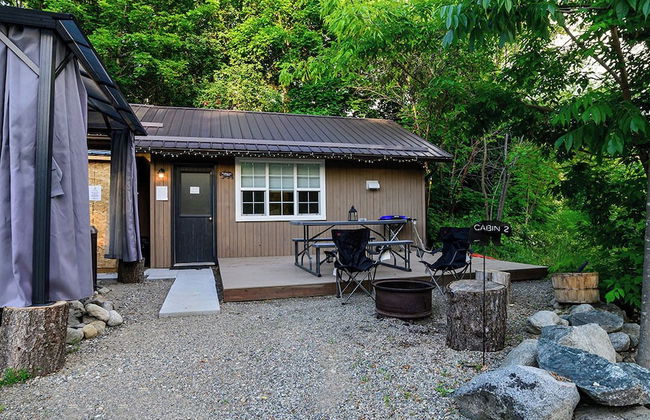 Barefoot Villas Cabin 1 Beaver w/ Hot tub - Photo 48