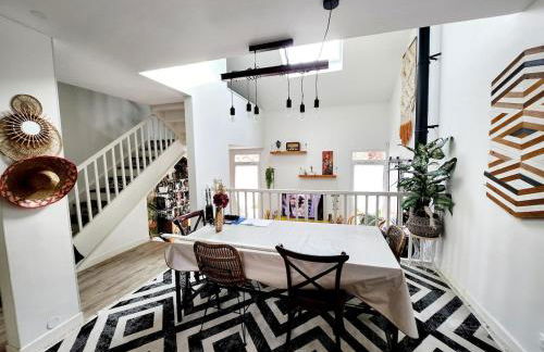 Maison loft avec jardin pour 6 voyageurs entre Paris et Disneyland - Foto 8