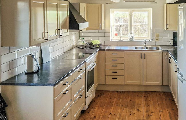 8 Person Holiday Home in Skivarp - Foto 20