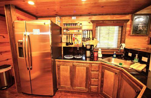 The Codex - Parker Creek Bend Cabins - Foto 15