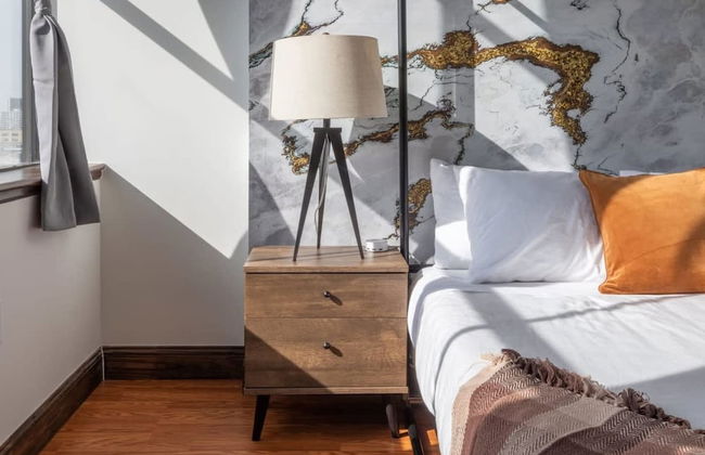 Sosuite 2BR Penthouse w W D Gym On-site Bar - Foto 18