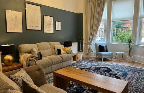 Victorian 3 BR main door flat, King size beds , large rooms - Foto 10