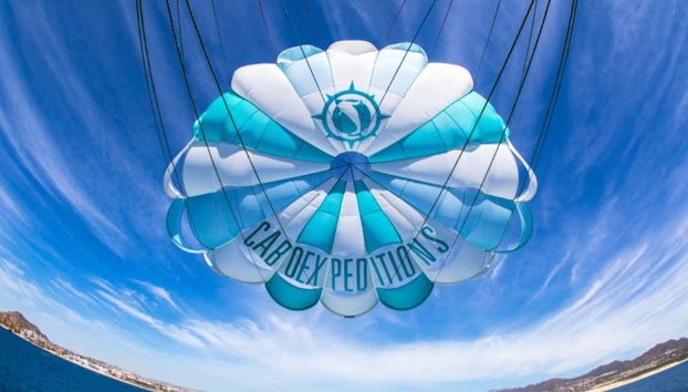 Parasailing en Los Cabos - Foto 4, Experiencia de parasailing