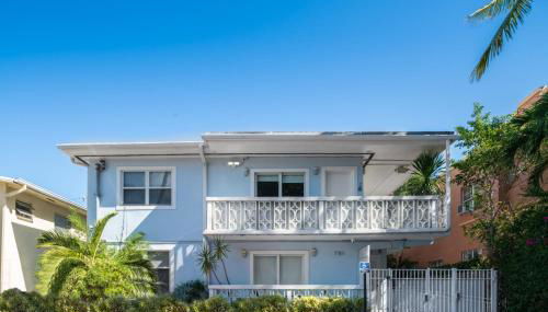 South Beach Steps to Ocean Drive with Free Parking - Foto 4