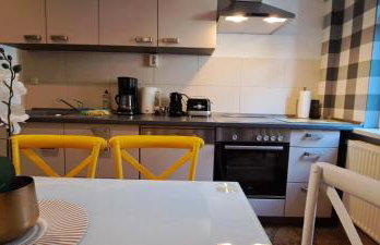 Kleine hübsches Apartment,Sauna im Haus, Hunde willkommen, nahe Park, Waldeisenbahn, Hermansbad, UNESCO Geopark, Nähe polnischer Markt, Top Lage für Ausflugsziele zum Wandern oder Radfahren - Foto 6