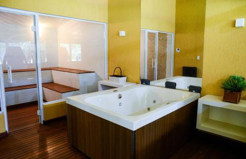 Casa de campo c piscina, academia, hidro e Wi-fi - Foto 5