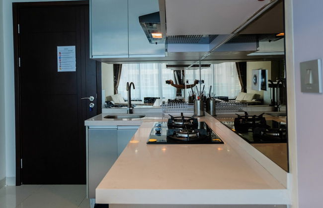 Stylish 2BR at Brooklyn Apartment near Alam Sutera - Foto 4