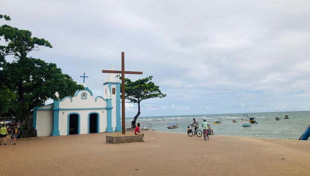 Coastal landscapes of Praia do Forte