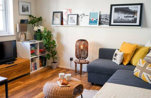 Cosmopolitan Totnes - A Charming Couples Retreat - Foto 1