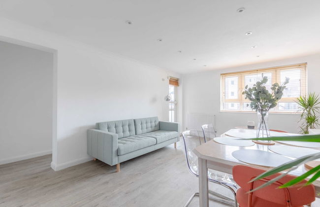 Spacious 3BD Flat, Close to Tube - Fulham! - Foto 24