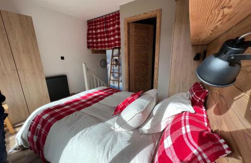 Les Tanières de Montgenèvre - La Marmotte - Duplex 4 p entièrement rénové avec vue magnifique - Photo 8