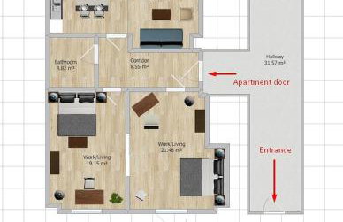 90sqm 2BR Design Gem - outdoor terrace - Photo 28