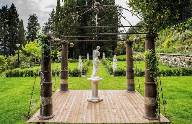 Majestic Villa in Hills of Florence with Gardens Gym Jacuzzi and Sauna - Foto 34