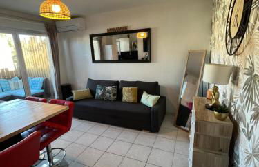 Joli T2/ Tram/ Clim/ Parking/ Wifi/ Piscine - Foto 32