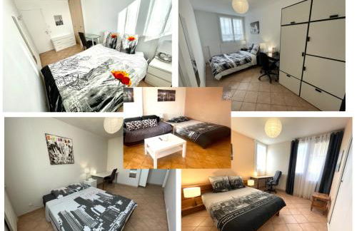 Chambre Privée en colocation dans un appartement Vaulx en Velin Centre - Foto 15