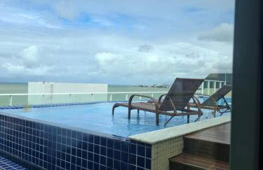 Flat vista mar de Intermares completíssimo 508 - Foto 2