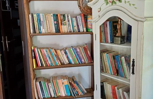 Domek u Bartnika z basenem na Mazurach - Foto 25