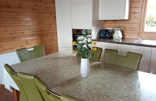 Fern Lodge - Luxury Lodge with steamroom in Perthshire - Photo 13