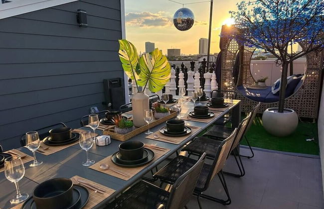 The Oasis Checkmate HTX Rooftop - Foto 47