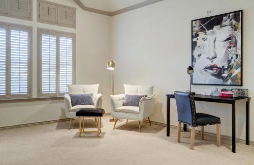 Spacious & Intimate Townhome near TMC/NRG Stadium/Rice Village - Foto 17