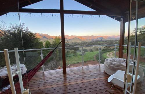 Hidromassagem, Varanda e Vista Pedra do baú - Foto 6