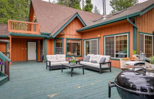 Mi-Wuk Village Vacation Rental with Multi-Level Deck - Foto 29