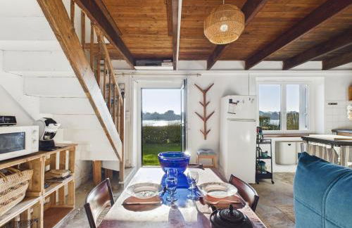 Maison vue mer pour 2 à Plouguerneau - Foto 4