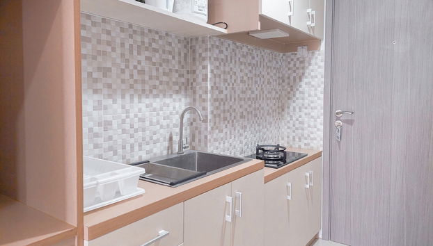 Simply Look And Comfort Studio Tamansari Bintaro Mansion Apartment - Foto 5, Cocina privada