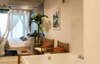 Bali Serenity Balnéo et lit rond - Foto 15